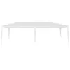 vidaXL Tenda per feste 3x6 m PE Bianco Anteprima dell’immagine prodotto 2