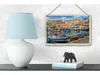 Blechschild Reise 18x12cm Samos Griechenland Pythagório Produktbild-Vorschau 4