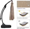 Grand parasol Deluxe 350cm avec volant, protection UV Voir les images du produit 4