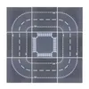 Bauplatte Straße T-Kreuzung 32x32 Noppen, Straßenplatte Produktbild-Vorschau 13