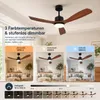 Deckenventilator mit Beleuchtung und Fernbedienung, Φ132cm Produktbild-Vorschau 2