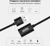 AdroitGoods Usb predlžovací kábel 3 metre - USB 3.0 - Náhľad obrázku produktu 5