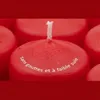 Bougies Pilier Rouges HOFER – Lot de 20 – 4x7 cm – Longue Voir les images du produit 3