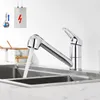 Niederdruck Küchenarmatur ausziehbar 70 cm, Wasserhahn Produktbild-Vorschau 1