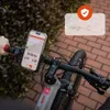 Fahrrad Handyhalterung Fixed Bikee Plus, Schwarz Produktbild-Vorschau 7
