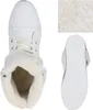 VAN HILL Damen Warm Gefüttert Sneaker High Bequem Schnürer Produktbild-Vorschau 3