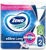Zewa Weiße Papierhandtücher, 2 Rollen - 100 Blatt pro Rolle Produktbild-Vorschau 2
