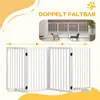 PawHut – barierka dla psów 206 x 76 cm, składana barierka Podgląd zdjęcia produktu 5
