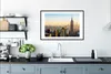 MuchoWow® Gerahmtes Poster Skyline von New York bei Produktbild-Vorschau 4