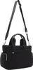 L.CREDI Handtasche Umhängetasche Odeta Handle Bag Black Produktbild-Vorschau 4
