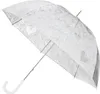 Parapluie cloche Femme Transparent Parapluie de mariage Voir les images du produit 5