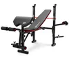 Sada činek Hop-Sport CAST 106 kg, 1x činka, 1x SZ tyč a 2x Náhled obrázku produktu 5