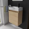 Alpenberger Gäste WC Waschbecken mit Unterschrank | Kleines Produktbild-Vorschau 1
