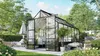Vitavia Gewächshaus "Cassandra 11500" schwarz 11,5 m² mit Produktbild-Vorschau 4