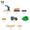 Zestaw startowy BRIO World Train Set Lift & Load Set Podgląd zdjęcia produktu 11
