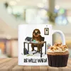 Kaffeebecher mit Faultier im Büro Motiv und Spruch: Der Produktbild-Vorschau 3
