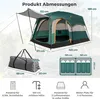 GOPLUS Campingzelt wasserdicht für 4-6 Personen, Tunnelzelt Produktbild-Vorschau 5