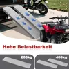Bettizia 2X Auffahrrampe Verladerampe 135 x 22.5 x 4 cm Produktbild-Vorschau 5