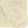 vidaXL Winterbettdecke Creme 155 x 200 cm Mikrofaser und Produktbild-Vorschau 7
