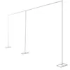 Svatební pozadí Stand Tube Kit Curtain Frame Deco Bow Tube Náhled obrázku produktu 2