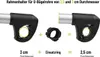 EUFAB Strap Rahmenhalter Fahrrad lang 32cm Ø 25 + 30 mm Produktbild-Vorschau 5