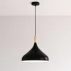 MasterLED Závěsné svítidlo 1-light - Black-wood - E27 - Náhled obrázku produktu 3