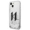 Karl Lagerfeld Liquid Glitter Big Logo Tasche - iPhone 14 Produktbild-Vorschau 7
