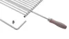 Ruszt grillowy regulowany ze stali nierdzewnej 65–90×45cm z Podgląd zdjęcia produktu 6