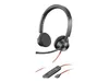 HP Poly Blackwire 3325 USB-C Stereo-Headset On-Ear Schwarz Produktbild-Vorschau 12