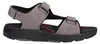 Joya Alexander Brown Sandale, Lederimitat, Active-Sohle, Voir les images du produit 5