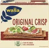 Wasa Knäckebrot Crisp Original 6er Pack (6x200g Packung) + Produktbild-Vorschau 2