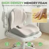 Ergonomická sedací podložka z paměťové pěny, ortopedická Náhled obrázku produktu 2
