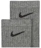 Chaussettes Nike Everyday Cushioned "Carbon Heather/Black" Voir les images du produit 3
