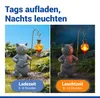 Maximex Solar Gartenfigur Katze mit LED-Heißluftballon, Produktbild-Vorschau 5