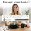 PURE LIVING Geschirrset Ibiza aus Steingut, 24-tlg., für 6 Produktbild-Vorschau 8