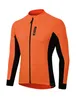 Langarm Fahrradtrikot Fahrradjacke Herren Radtrikot Produktbild-Vorschau 1