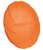 Trixie Hundescheibe Frisbee Blau Orange Gummi Produktbild-Vorschau 1