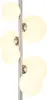 A floor lamp with multiple glass globes attached to a central pole. Produktbild-Vorschau