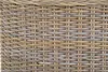 KRINES HOME Rattan Wäschekorb Wäschetruhe Sitz gepolstert Produktbild-Vorschau 3