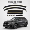 4-teiliges Set Windabweiser für BMW X5 (G05) ab 2020 Produktbild-Vorschau 2