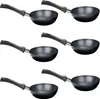 Univerzální grilovací pánve wok smaltované 6 kusů Náhled obrázku produktu 1