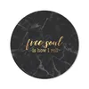 MuchoWow® Mauspad Mousepad Angebot - Frei - Gold - Marmor Produktbild-Vorschau 1