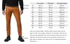 Pantaloni uomo in pelle jeans Ricano SLIM FIT - cognac / 36 Anteprima dell’immagine prodotto 6