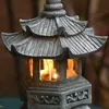 Solar-Pagodenlaternen-Statue Gartendekoration Produktbild-Vorschau 2
