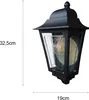 Elstead Deco Lane Außenwandleuchte E27 Schwarz IP44,  UK Produktbild-Vorschau 4