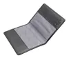 Esquire Ausweisetui New Silk Passport Case Black schwarz Produktbild-Vorschau 3