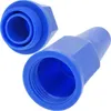 Scatola per candele di plastica blu universale Anteprima dell’immagine prodotto 1