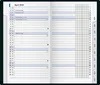 2026 Brunnen Taschenkalender 753 A6 sw 4061947143331 Produktbild-Vorschau 2