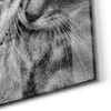 DEQORI Glasbild Echtglas 30x30 cm 'Sanfte Träume' Wandbild Produktbild-Vorschau 5