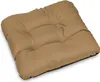 A single beige seat cushion is shown from a slightly elevated angle against a white background. Produktbild-Vorschau